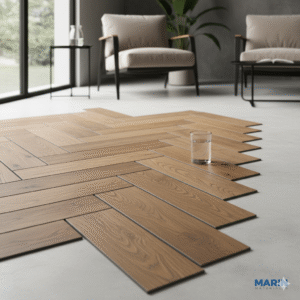 Suelo Porcelánico Imitación Madera "Roble Natural" - Antideslizante C3 (Formato 20x120)