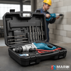 Martillo Perforador Profesional 800W con Maletín | SDS Plus